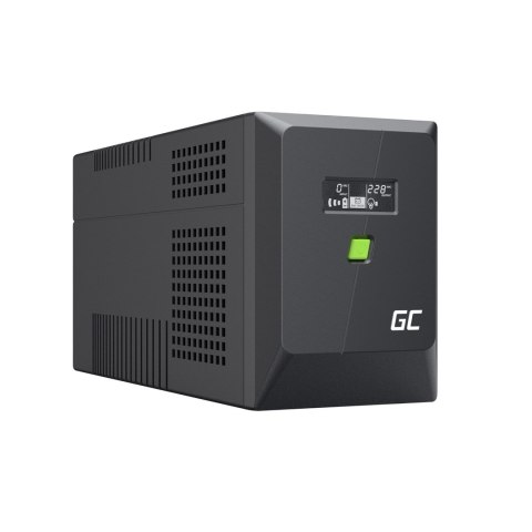 GREEN CELL UPS POWERPROOF 1400W/2000VA CZYSTA SINUSOIDA Green Cell