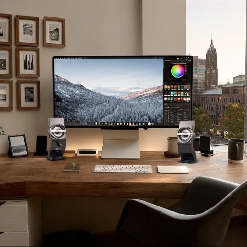 Głośniki komputerowe 6W Audiocore AC805 USB Black