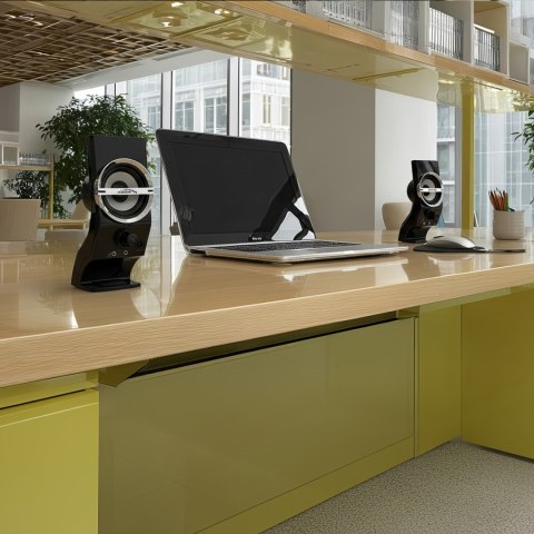 Głośniki komputerowe 6W Audiocore AC805 USB Black