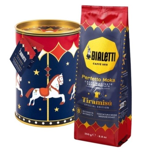 Kawa mielona Bialetti Moka Perfetto Tiramisu 250g BIALETTI