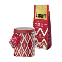 Kawa mielona BialettiMoka Perfetto Caramello 250g z puszką BIALETTI