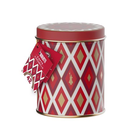 Kawa mielona BialettiMoka Perfetto Caramello 250g z puszką BIALETTI