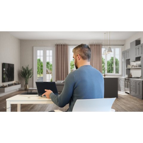 Kensington K55253WW filtr do ekranu 33,8 cm (13.3") Laptop Bezramkowy filtr prywatności na wyswietlacz Kensington