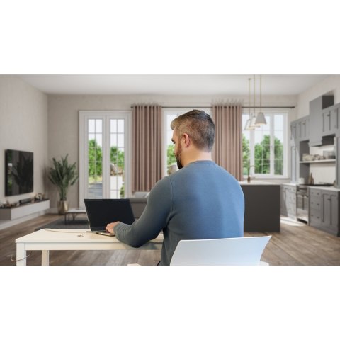 Kensington K55254WW filtr do ekranu 35,6 cm (14") Laptop Bezramkowy filtr prywatności na wyswietlacz Kensington