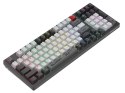 Klawiatura mechaniczna A4TECH BLOODY WS98 Grey WRLS (BLMS RED Plus Switches) A4TECH