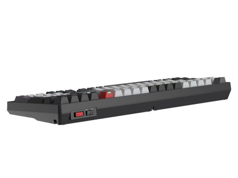 Klawiatura mechaniczna A4TECH BLOODY WS98 Grey WRLS (BLMS RED Plus Switches) A4TECH