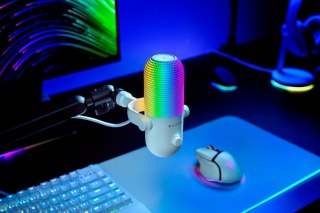 Mikrofon Razer Seiren V3 Chroma - USB - Biały RAZER