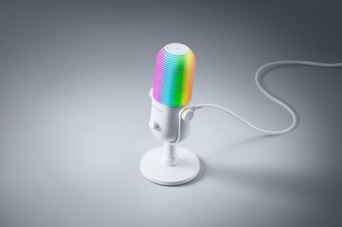 Mikrofon Razer Seiren V3 Chroma - USB - Biały RAZER