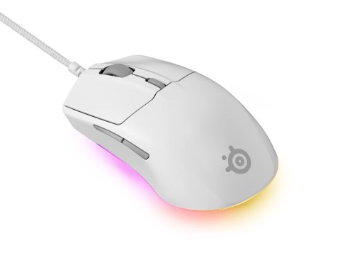 Myszka STEELSERIES Rival 3 Gen 2 - Biała SteelSeries