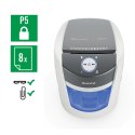 Niszczarka Leitz IQ OptiMax Small Office 350, 22l, P5, 8 kartek, Automatyczny Start/Stop, Funkcja cofania, Obrotowy pojemnik - 3 LEITZ
