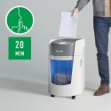Niszczarka Leitz IQ OptiMax Small Office 350, 22l, P5, 8 kartek, Automatyczny Start/Stop, Funkcja cofania, Obrotowy pojemnik - 3 LEITZ
