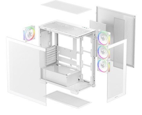 Obudowa DeepCool CG580 4F V2 WH DEEPCOOL