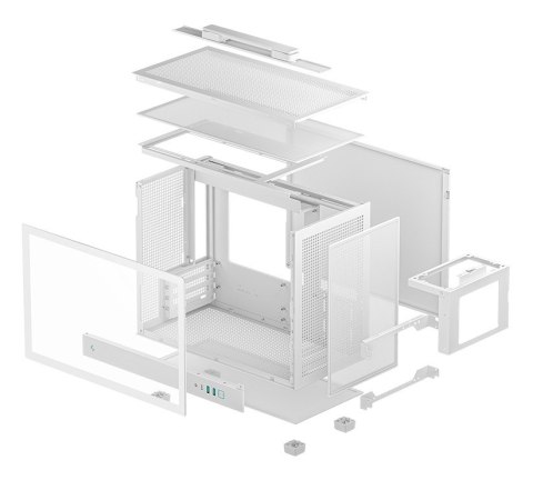 Obudowa DeepCool CH160 PLUS WH DEEPCOOL