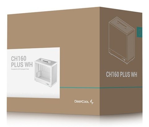 Obudowa DeepCool CH160 PLUS WH DEEPCOOL