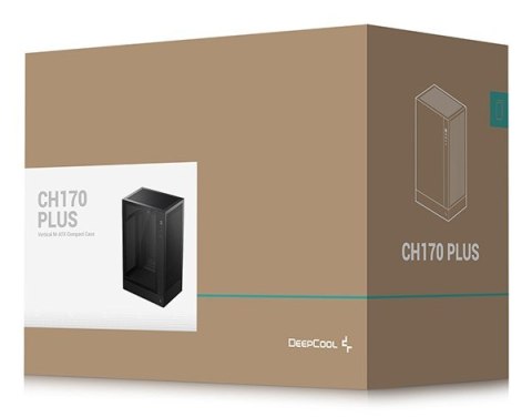 Obudowa DeepCool CH170 PLUS DEEPCOOL