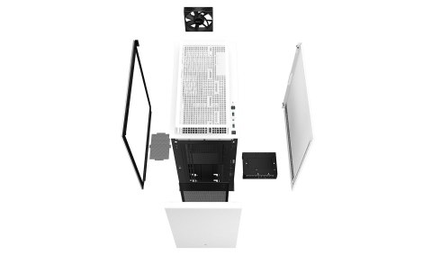 Obudowa DeepCool CH510 Mid Tower ATX White DEEPCOOL