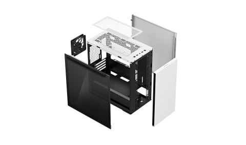 Obudowa DeepCool MACUBE110 MicroATX White DEEPCOOL