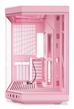 Obudowa Hyte Y70 Midi-Tower z hartowanym szkłem w kolorze Strawberry Milk Hyte