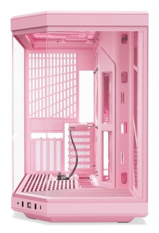 Obudowa Hyte Y70 Midi-Tower z hartowanym szkłem w kolorze Strawberry Milk Hyte