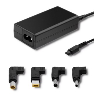 QOLTEC ZASILACZ SPECJALIZOWANY DO LENOVO | 65W | 4 WTYCZKI Qoltec