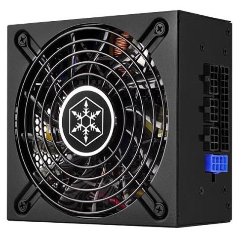 Silverstone SST-SX500-LG V2.1 moduł zasilaczy 500 W 20+4 pin ATX SFX-L Czarny SilverStone