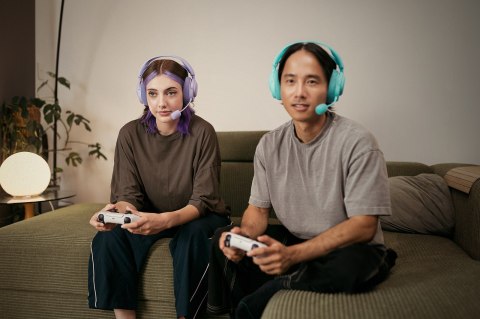 Słuchawki Steelseries Arctis Nova 3P Wireless do Playstation, Levander SteelSeries