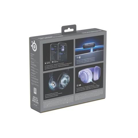 Słuchawki Steelseries Arctis Nova 3P Wireless do Playstation, Levander SteelSeries