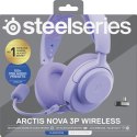 Słuchawki Steelseries Arctis Nova 3P Wireless do Playstation, Levander SteelSeries