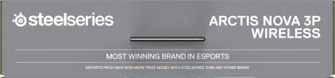 Słuchawki Steelseries Arctis Nova 3P Wireless do Playstation, Levander SteelSeries