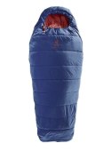 Śpiwór dziecięcy Deuter Starlight SQ (130-170 cm) - nightblue/redwood Deuter