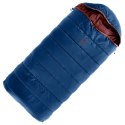 Śpiwór dziecięcy Deuter Starlight SQ (130-170 cm) - nightblue/redwood Deuter