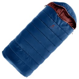 Śpiwór dziecięcy Deuter Starlight SQ (130-170 cm) - nightblue/redwood Deuter