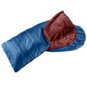 Śpiwór dziecięcy Deuter Starlight SQ (130-170 cm) - nightblue/redwood Deuter
