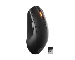 Steelseries Rival 3 Wireless Gen 2 myszka Gaming Po prawej stronie RF Wireless + Bluetooth Optyczny 18000 DPI SteelSeries