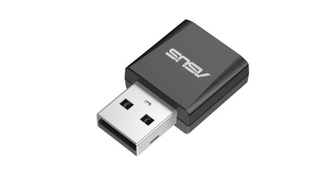 Trójzakresowa karta sieciowa Asus USB-BE92 Nano BE6500 WiFi 7 Nano USB ASUS