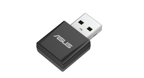 Trójzakresowa karta sieciowa Asus USB-BE92 Nano BE6500 WiFi 7 Nano USB ASUS