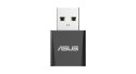 Trójzakresowa karta sieciowa Asus USB-BE92 Nano BE6500 WiFi 7 Nano USB ASUS