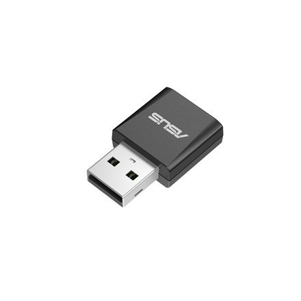 Trójzakresowa karta sieciowa Asus USB-BE92 Nano BE6500 WiFi 7 Nano USB ASUS