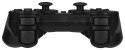 VAKOSS GAMEPAD BEZPRZEWODOWY USB Z FUNKCJĄ DUAL SHOCK, PC/PS3, TRYB CYFROWY I ANALOGOWY, GP-4705BK CZARNY VAKOSS