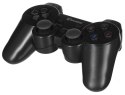 VAKOSS GAMEPAD BEZPRZEWODOWY USB Z FUNKCJĄ DUAL SHOCK, PC/PS3, TRYB CYFROWY I ANALOGOWY, GP-4705BK CZARNY VAKOSS
