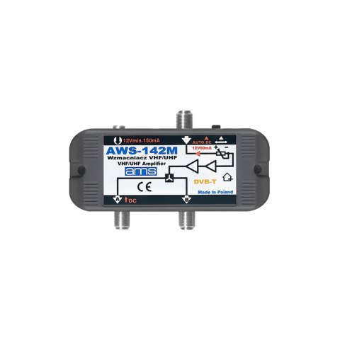 Wzmacniacz antenowy AMS AWS-142M AMS