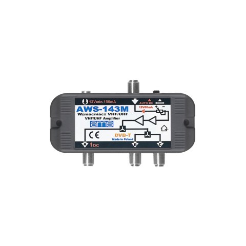 Wzmacniacz antenowy AMS AWS-143M AMS