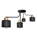ZD131 Lampa sufitowa żyrandol 4 ramiona ATL