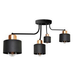 ZD131 Lampa sufitowa żyrandol 4 ramiona ATL