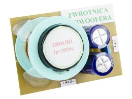 5931# Zwrotnica głośnikowa subwoofera 200w/8ohm Blow