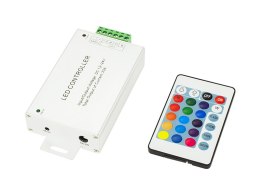 Sterownik taśm led rgb 24-key pil.ir 30a Blow