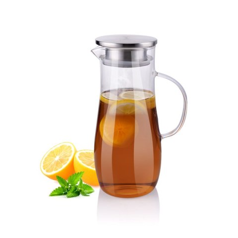 Alpina - Karafka z uchwytem ze szkła borokrzemowego 1.4 l Alpina