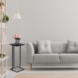 Arti Casa - Stolik boczny, pomocnik 75 cm (czarny) Arti Casa