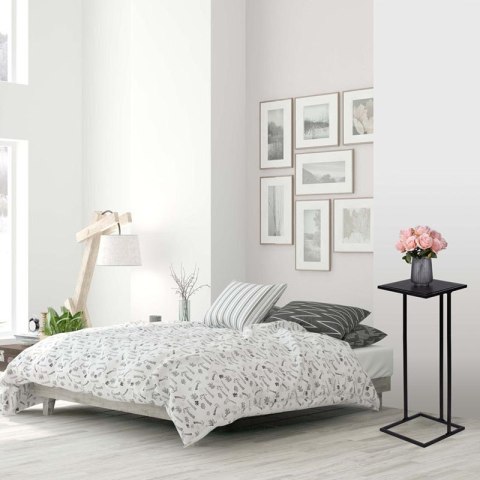 Arti Casa - Stolik boczny, pomocnik 75 cm (czarny) Arti Casa