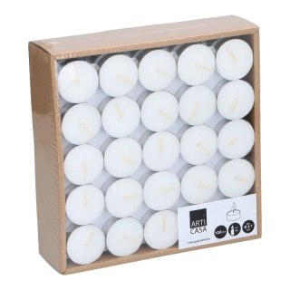 Arti Casa - Świeczki Tealight podgrzewacze bezzapachowe 100 szt. Arti Casa